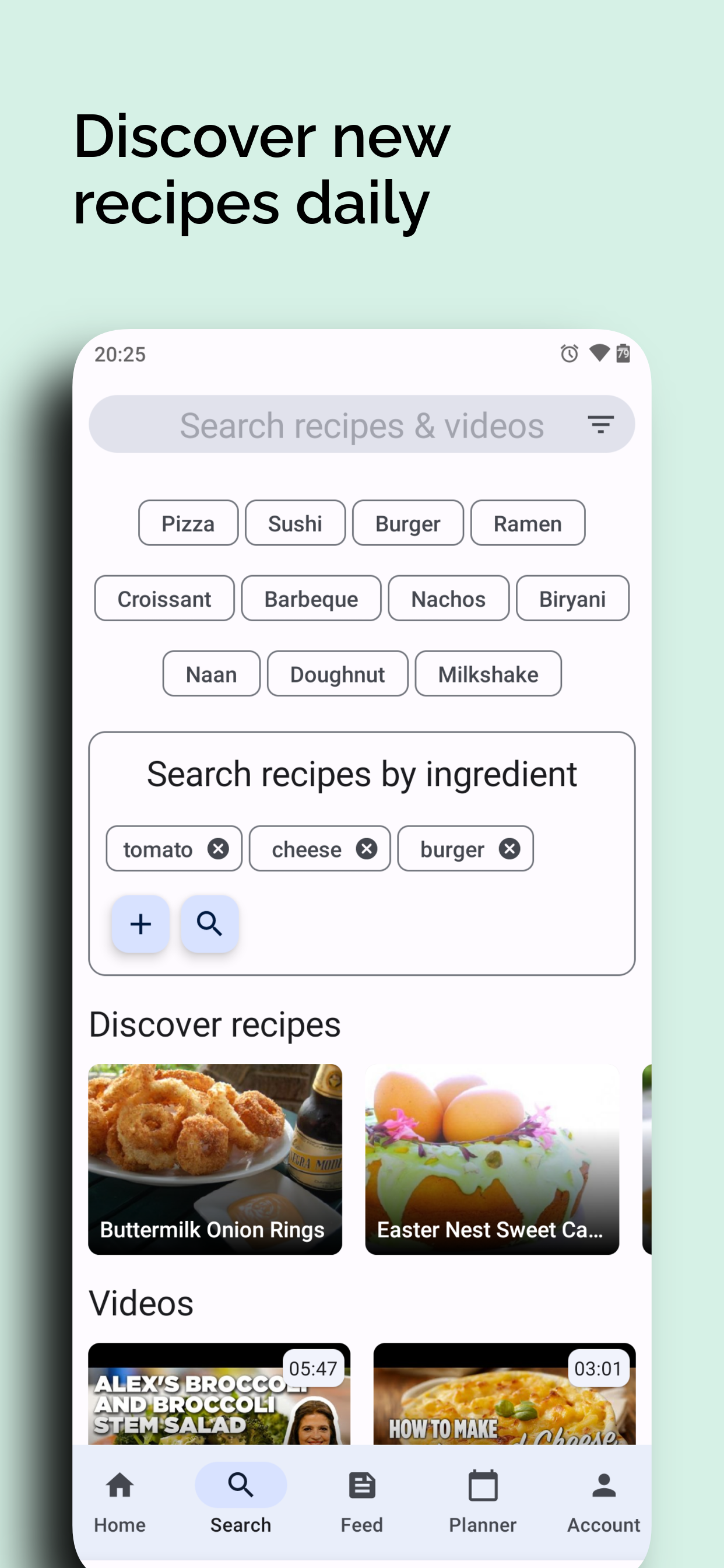 CookBook: Recipes & Videos