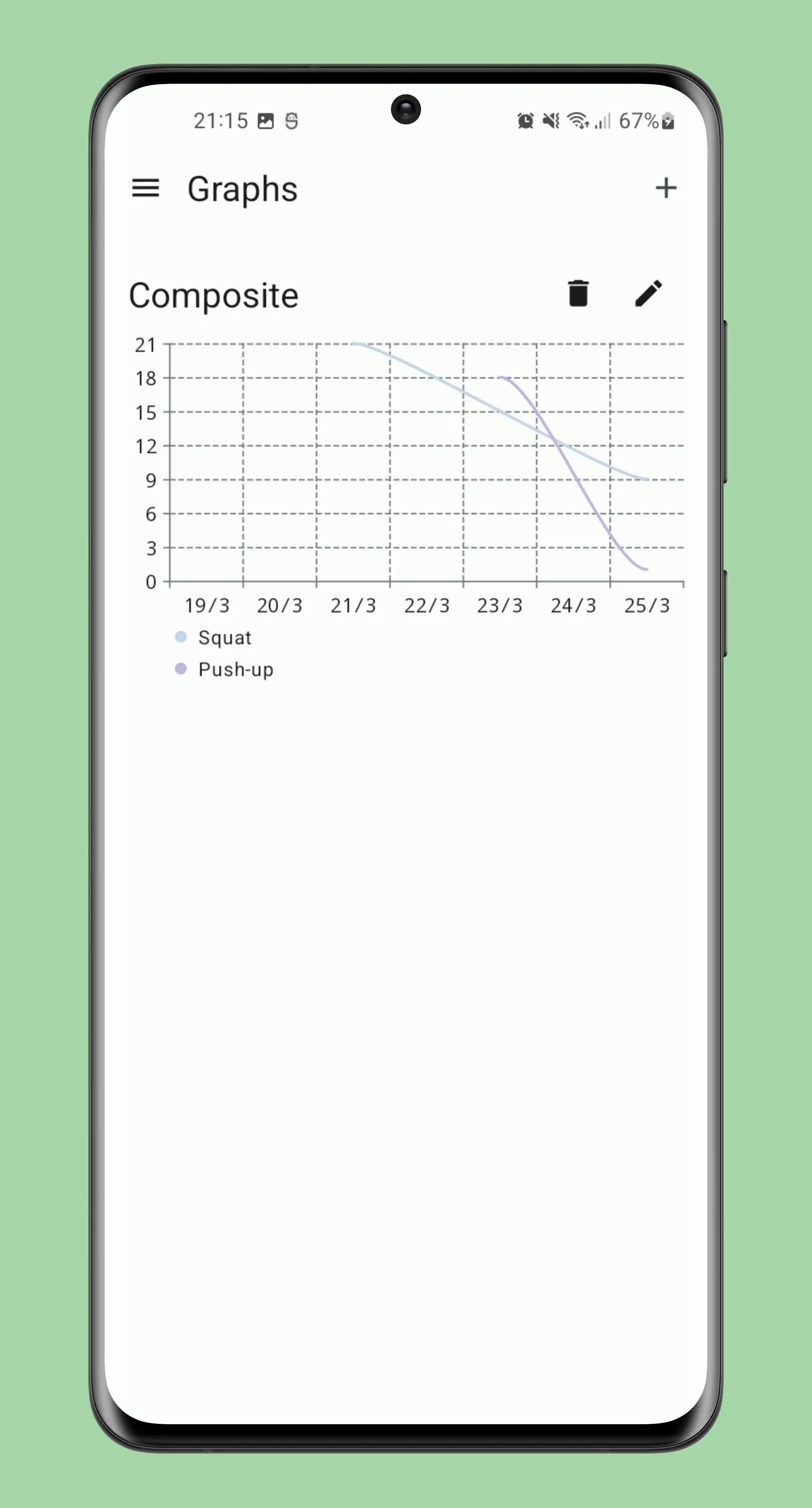 Tracker - Your Mobile Fitness Companion